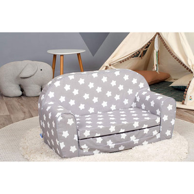 Kids 8.25'' Sleeper and Ottoman