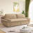 73.2" Queen Pull Out Sofa Bed-852819973-852819972