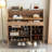 American style practical storage shoe cabinet