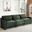 Canapé 106 po en chenille-1875252505