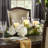 Hydrangea Candelabrum Arrangement in Free-Standing