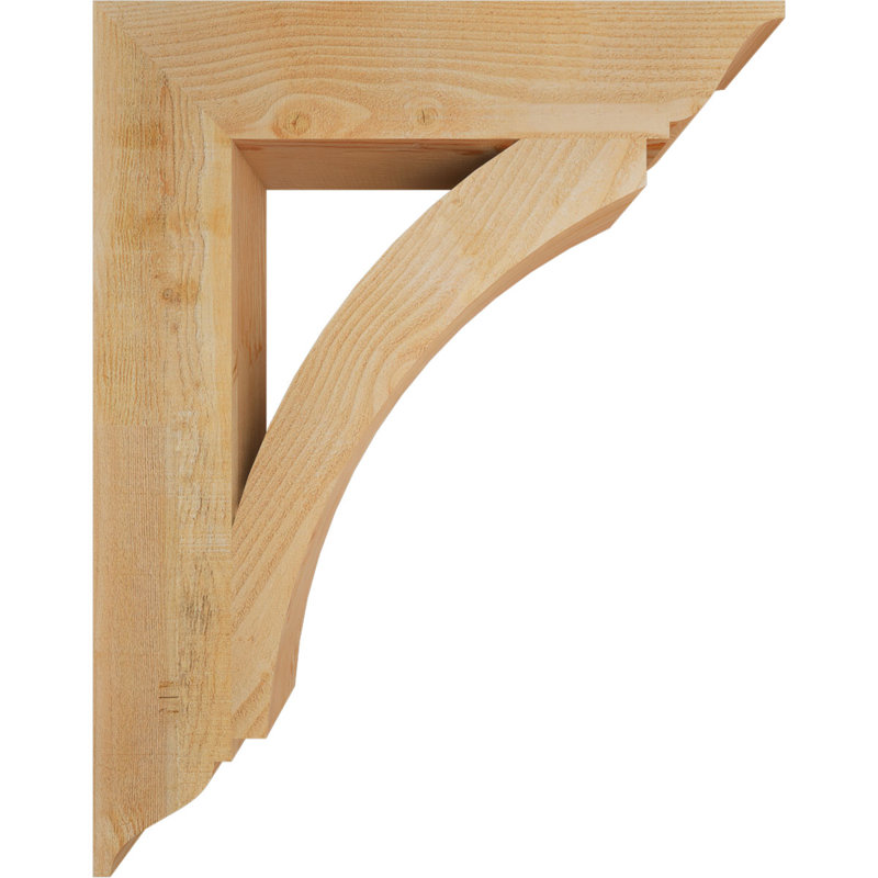 Support traditionnel Thorton, Douglas (brut), H 38 po x l 6 po x P 30 po