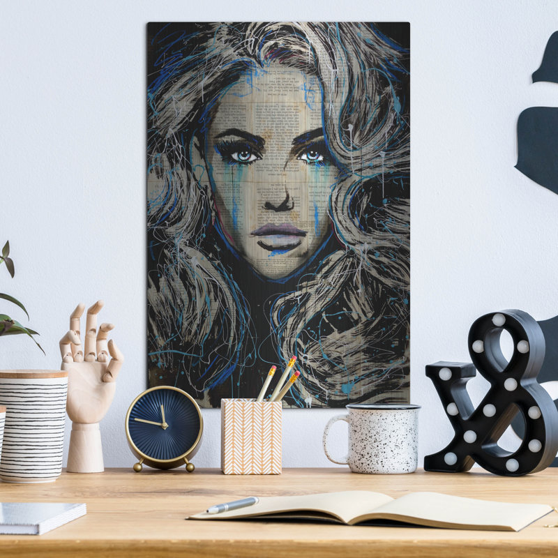 'Haven' by Loui Jover Metal Wall Art, 16" H x 12" W