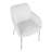Cyr 19'' H Faux Leather Upholstered Armchair-1932761830-1932761834