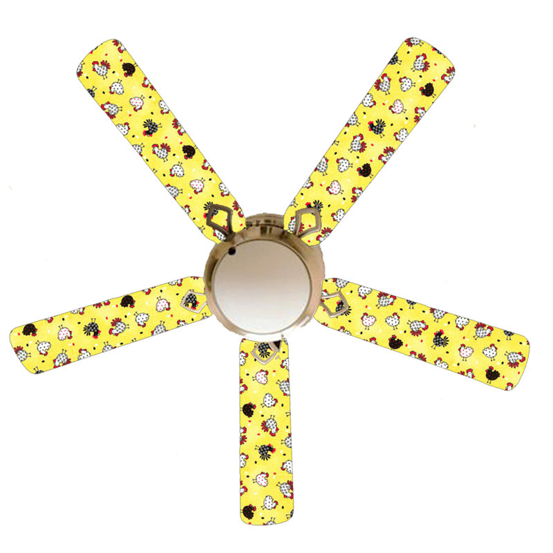 Ventilateur de plafond 5 pales 52 "