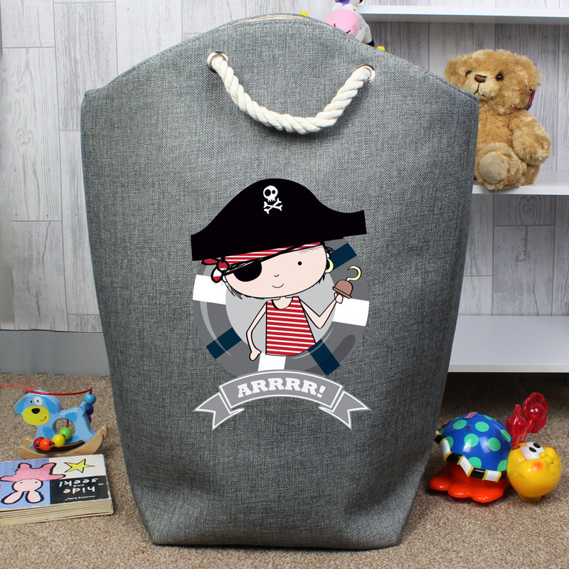 Fabric Laundry Bag with Handles
