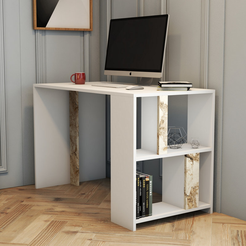 Englewood Writing Desk, White