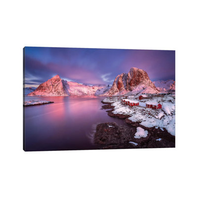 David Martin Castan - Wrapped Canvas Print