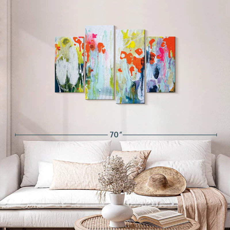 Avery My Garden, 27" H x 43" W