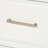 85'' Double Bathroom Vanity with White Quartz Top-1063983451
