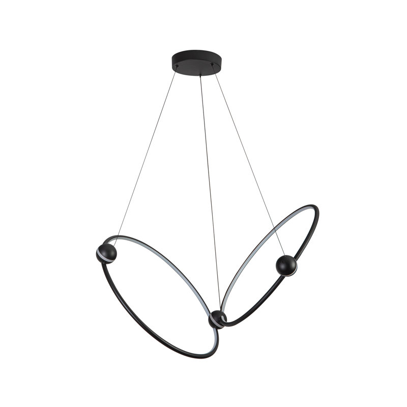 Isho 2 - Light LED Chandelier