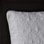 Couvre-lit réversible en grand gris - Conception matelassée attrayante surdimensionnée pour un rembourrage optimal en coton prélavé et 2 taies décoratives Textile lavable à la machine