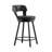Berrin Swivel Upholstered Faux Leather Counter Stool-1035980653-1035980640