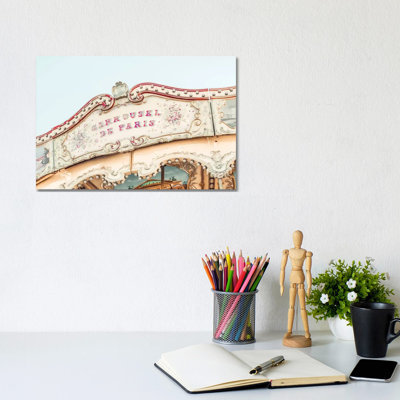 Carousel Dreams par Ruby and B - impression sur toile tendue