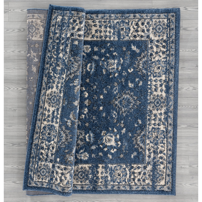 Tapis oriental Kinch, Rectangle 5 pi 3 po x 7 pi 2 po