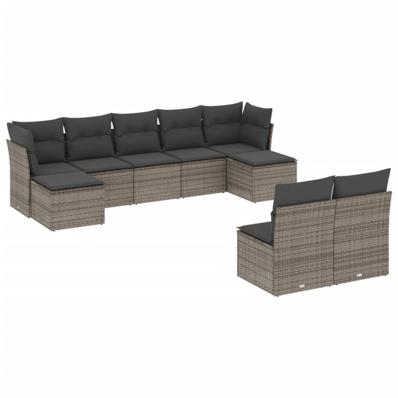 Vidaxl Garden Sofa Set