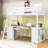Fatmira Kids Twin Loft Bed with Drawers-1996722240
