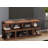 Geonna 64 inch TV Stand for TVs up to 70 inches, No Assembly Required