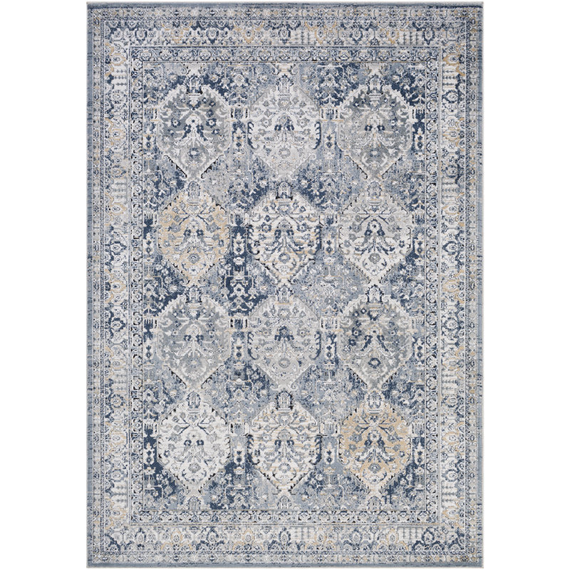 Montmiral Oriental Indoor Rug, Rectangle 5'3" x 7'3"