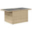 Ensemble de canapé de jardin Vidaxl beige
