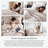 Harmony Collection Microfiber Reversible Duvet Cover Set-1058200684-1058201380