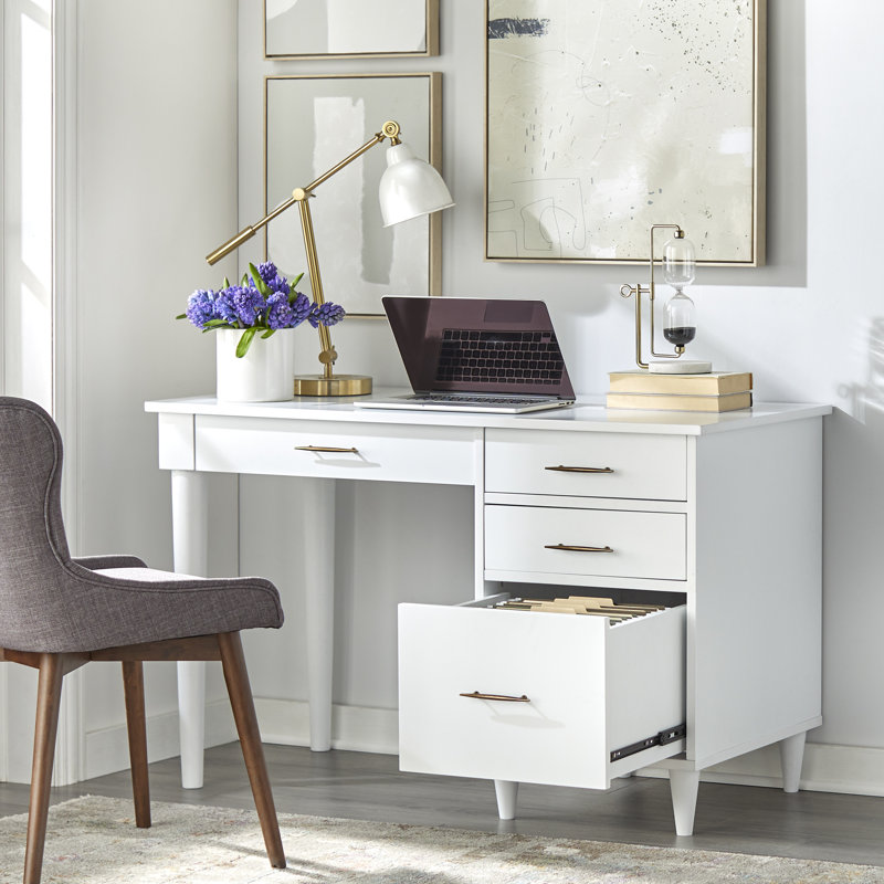 Bureau d'écriture, Blanc