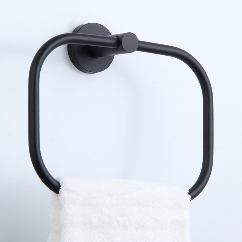Towel Ring, Sliver