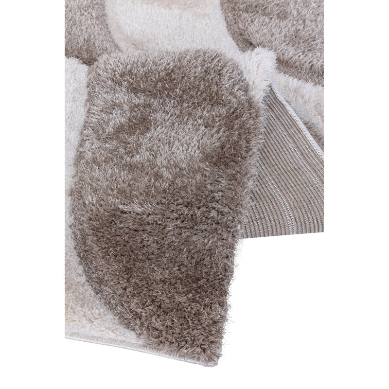 Abstract Area Rug, Rectangle 2'7" x 4'11"