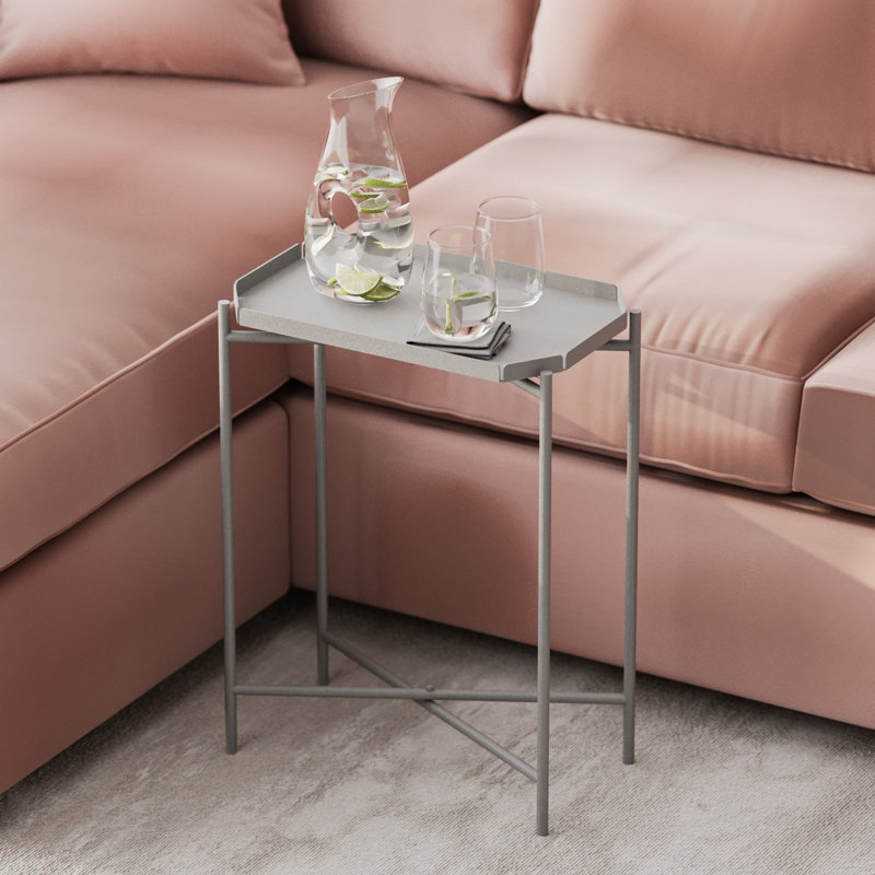 Glorias Coffee Table, 56" H x 26" W x 40" D, Green