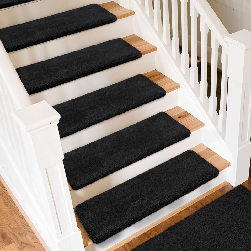 Tapis d'escalier Monterey, Noir