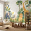 Papier peint animaux de la jungle-2144001713-2144001714