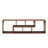 Versatile Cube TV Stand with Modular Design and Ample Storage