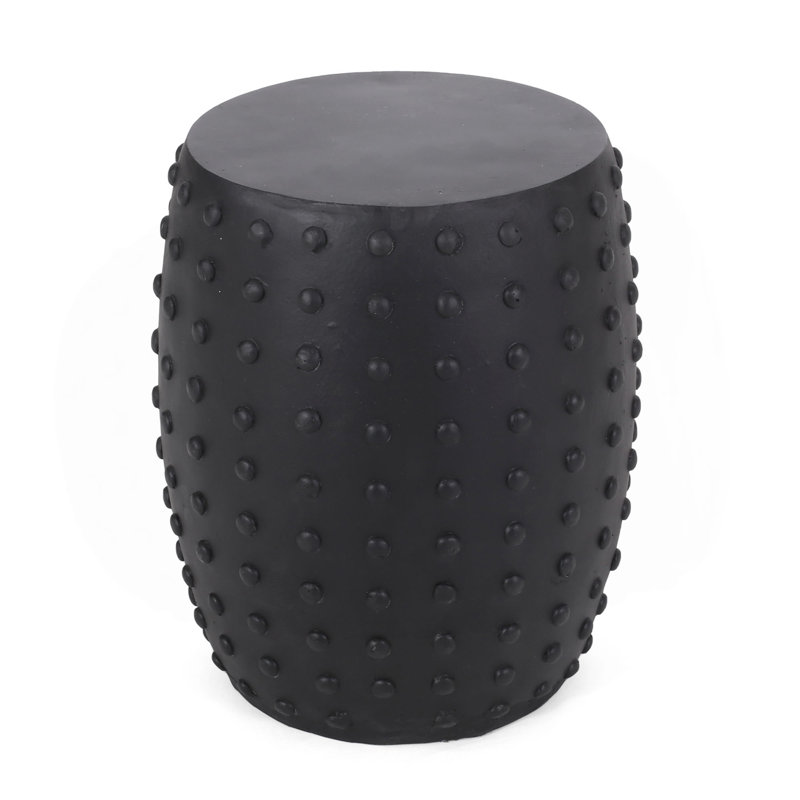 Outdoor Lightweight Concrete Side Table