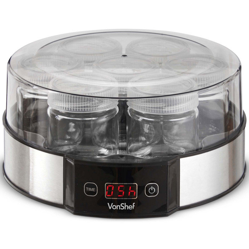 VonShef Digital 1.2L Yoghurt Maker