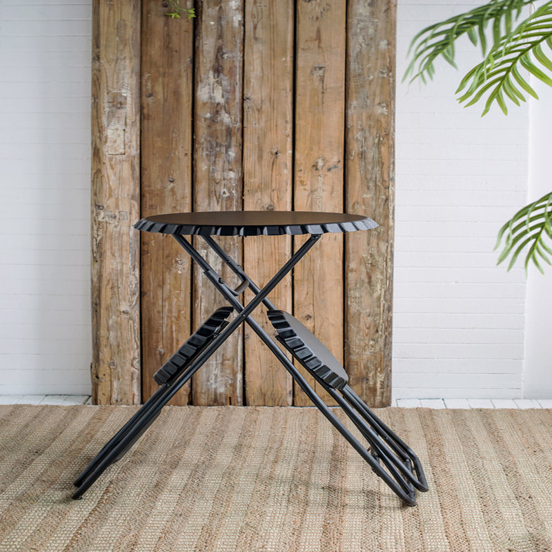 Side Table And Two Seats