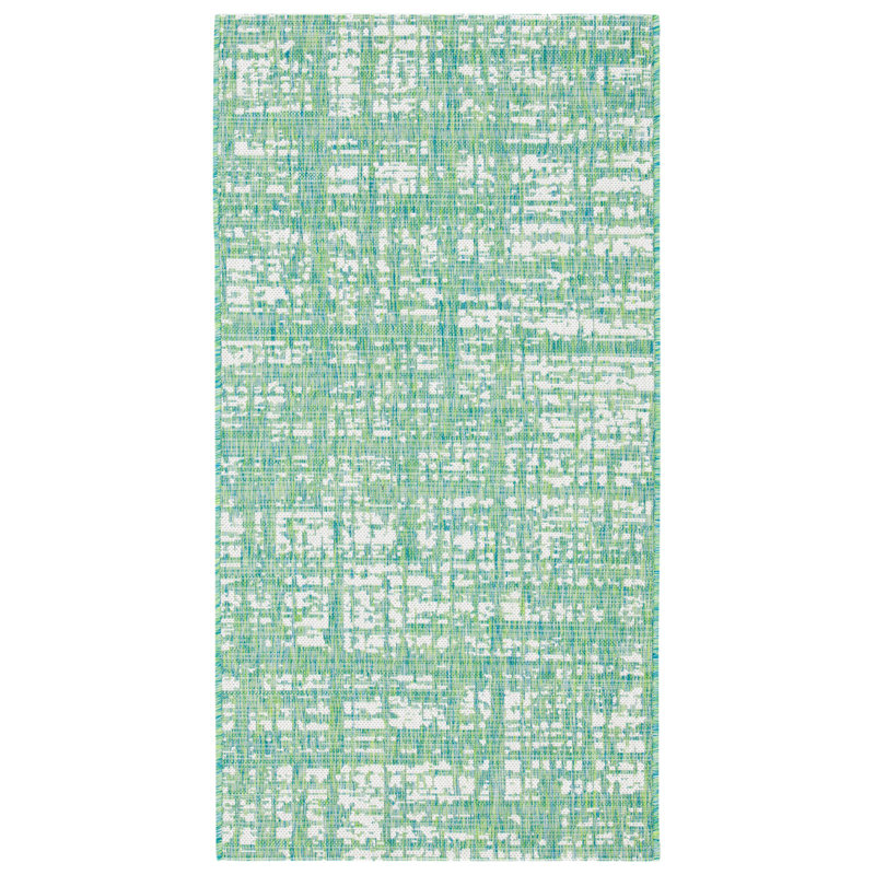 Lovise Performance Abstract Indoor/Outdoor Area Rug, Rectangle 2'7" x 5'