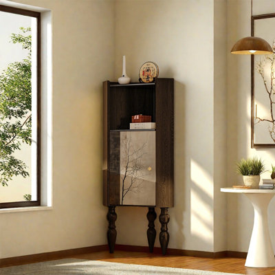 Elegant Single Door Storage Cabinet
