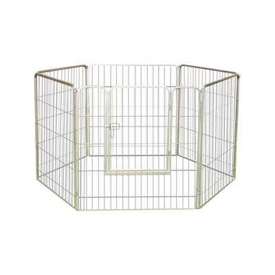 Enclos d’exercice 38" pour chien Eunice