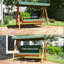 3 Person Porch Swing with Canopy