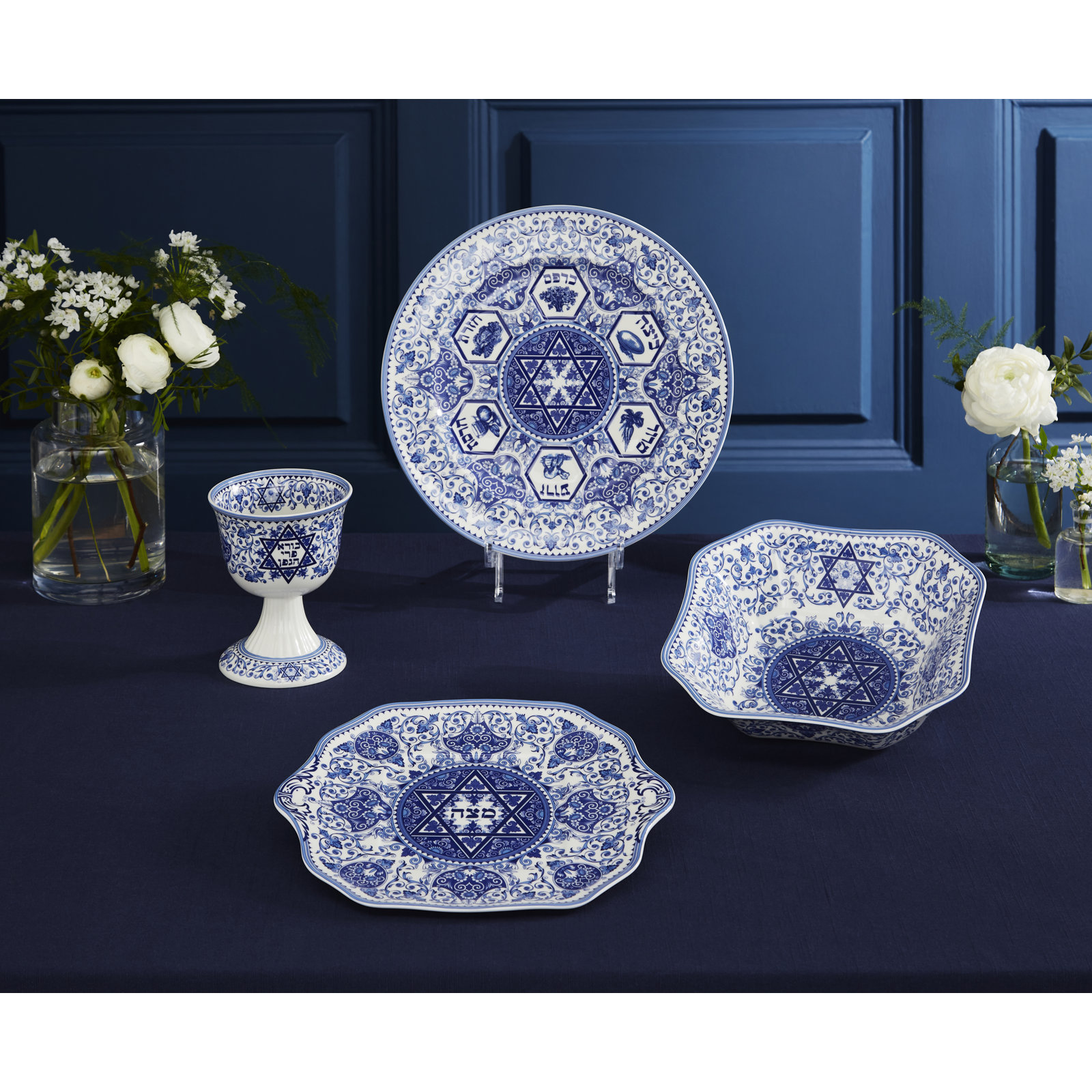 Judaica Passover Seder Charger
