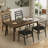 Paper Rope Metal Sidechair-893802945