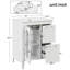 Meuble-lavabo 24 po avec lavabo en céramique-1994770403