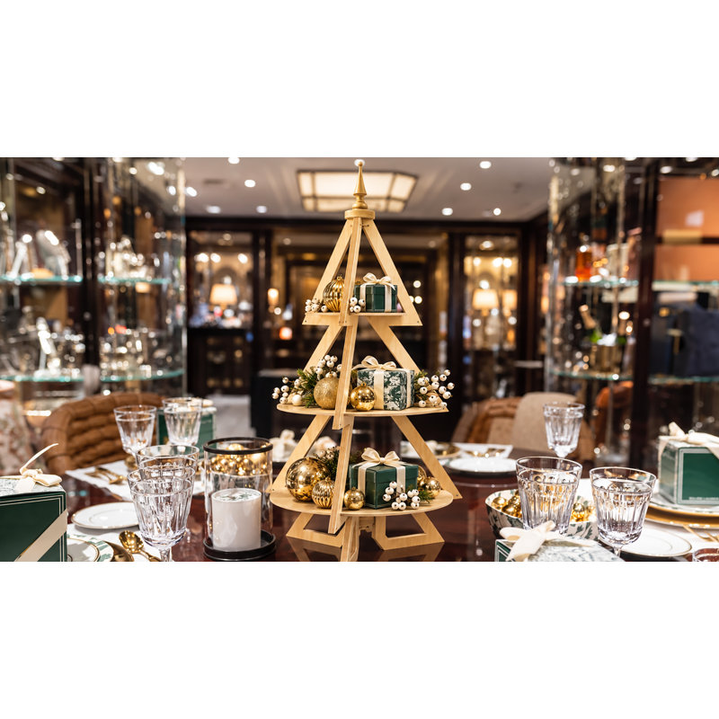 4 ft. Baltic Birch Birch Contemporary Christmas Tree By A Treasured Tree