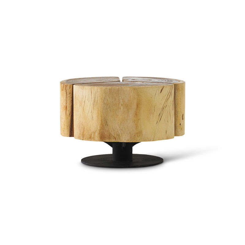 Clover Chamcha Wood Coffee Table