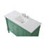 Ensemble de meuble-lavabo simple 48 po avec plateau en marbre Caitlin-156657867-253882697