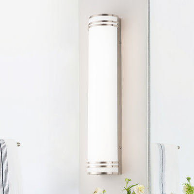 Éclairage pour meuble-lavabo à intensité variable de 24 po à DEL de 25 W avec 3 000 K / 4 000 K / 5 000 K CCT réglable
