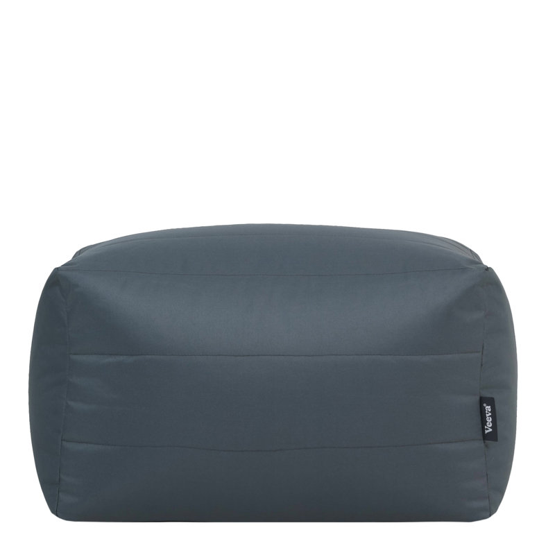 icon Modular Outdoor Pouffe, Grey