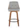 Archaimbaud Swivel Upholstered Counter Stool