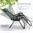 Nestl Zero Gravity Reclining Outdoor Patio Chairs with Pillows & Cup Holder Trays-113072910