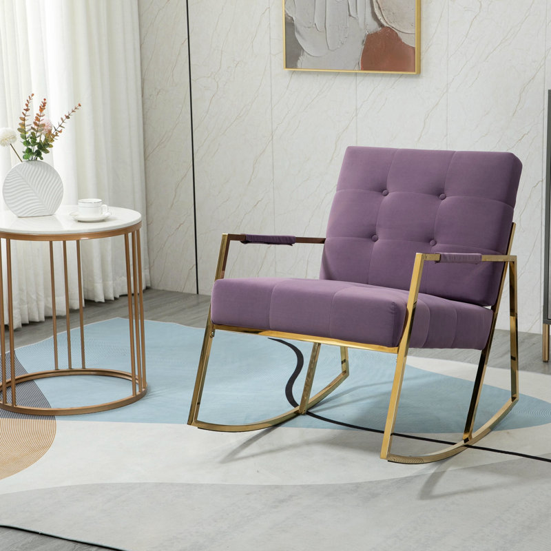Chaises berçantes, Mauve